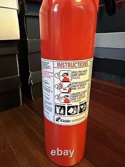 2015 Brand New SS15 Supreme x Kidde Box Logo Fire Extinguisher