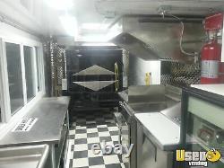 2015 Custom-Built Diesel Step Van Kitchen Food Truck with Corn Roaster for Sale