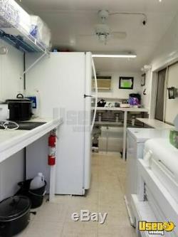 2016 6' x 12' Barbecue Concession Trailer/Mobile Barbeque Unit Working Great for