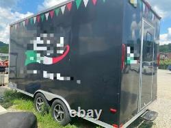 2016 7' x 16' Pizza Concession Trailer / Turnkey Ready Pizzeria on Wheels for