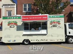 2016 Isuzu NPR HD LOADED TURNKEY Pizza Catering Truck for Sale in Missouri