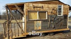 2017 8' x 17' Catering Concession Trailer with Porch for Sale in Wisconsin