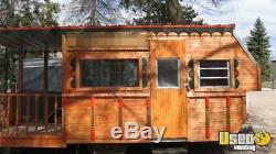2017 8' x 17' Catering Concession Trailer with Porch for Sale in Wisconsin
