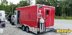 2017 Freedom 8.5' x 16' Mobile Kitchen Food Concession Trailer for Sale in Delaw