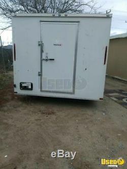 2018 20' Enclosed Concession Trailer Ready to be Customized for Sale in Texas