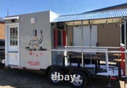 2018 8.5' x 18' Food Concession Trailer with Porch for Sale in Ohio