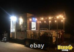 2018 8.5' x 18' Food Concession Trailer with Porch for Sale in Ohio