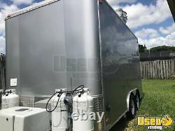 2018 Food Concession Trailer with Professional Kitchen for Sale in Florida- Only