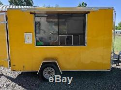 2018 Lark 6' x 12' Used Street Food Concession Trailer for Sale in New Mexico