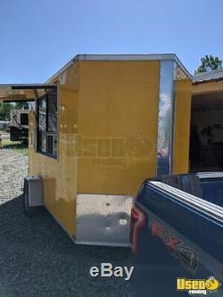 2018 Lark 6' x 12' Used Street Food Concession Trailer for Sale in New Mexico