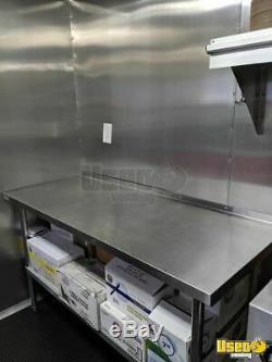 2019 Turnkey 8.5' x 18' Crepes Concession Trailer Mobile Food Unit for Sale in A