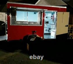 2020 6' x 12' Sparkling BRAND NEW Food Vending Concession Trailer for Sale in