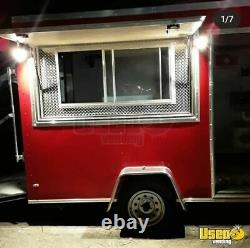 2020 6' x 12' Sparkling BRAND NEW Food Vending Concession Trailer for Sale in