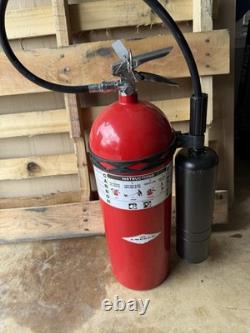 2025 Amerex New 20#CO2 Fire Extinguishers Out Of Box