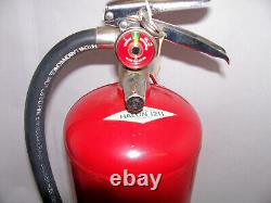 20Lb HALON 1211 Halon Fire Extinguisher, aviation, marine