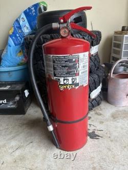 20lb Sentry Fire Extinguisher For Caterpillar Equipment Sentry AA20-1 ABC Deal