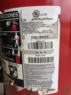 20lb Sentry Fire Extinguisher For Caterpillar Equipment Sentry AA20-1 ABC Deal