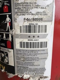 20lb Sentry Fire Extinguisher For Caterpillar Equipment Sentry AA20-1 ABC Deal
