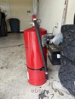 20lb Sentry Fire Extinguisher For Caterpillar Equipment Sentry AA20-1 ABC Deal