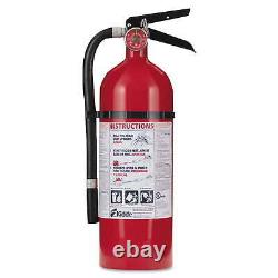 210 Fire Extinguisher, 4lb, 2-A, 10-BC, 2 Pack