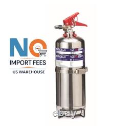 2L AFFF Handheld Fire Extinguisher Stainless Steel Non-FIA 014775BXL2