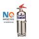 2L AFFF Handheld Fire Extinguisher Stainless Steel Non-FIA 014775BXL2