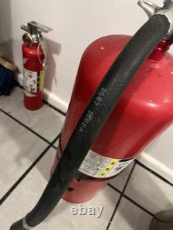 2xLot General Amerex A411 No 20lb Dry Chemical A B C Fire Extinguisher