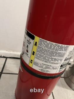 2xLot General Amerex A411 No 20lb Dry Chemical A B C Fire Extinguisher