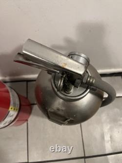 2xLot General Amerex A411 No 20lb Dry Chemical A B C Fire Extinguisher