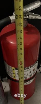 2xLot General Amerex A411 No 20lb Dry Chemical A B C Fire Extinguisher