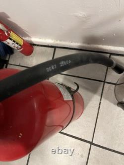 2xLot General Amerex A411 No 20lb Dry Chemical A B C Fire Extinguisher
