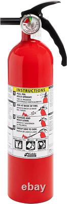 3-A40-BC 9 Lb Commercial Use Aluminum Fire Extinguisher Bundle with 1-A10-BC