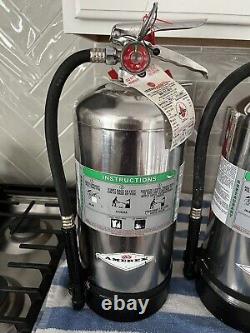 3 Amerex B260 Wet Chemical Fire Extinguisher 6L