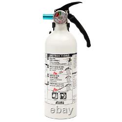 3-Lb Disposable Marine Fire Extinguisher Safety Kidde 5-BC