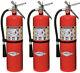 3 Pack Amerex B456 10 lbs ABC Dry Chemical Fire Extinguisher with Aluminum Valve