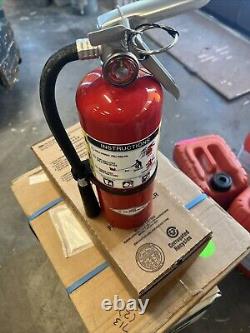 3 Pack Amerex B500, 5lb ABC Dry Chemical Class A B C 5 Pound Fire Extinguisher