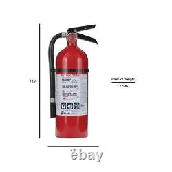 3 Pack Dry Chemical Fire Extinguisher 4 Lb. Rechargeable Home Office Safety New