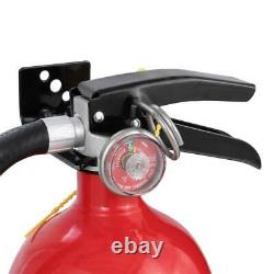 3 Pack Dry Chemical Fire Extinguisher 4 Lb. Rechargeable Home Office Safety New