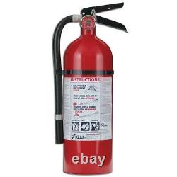 3 Pack Dry Chemical Fire Extinguisher 4 Lb. Rechargeable Home Office Safety New