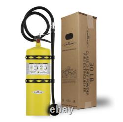 30LB Amerex B570 Sodium Chloride Chemical Class D Fire Extinguisher