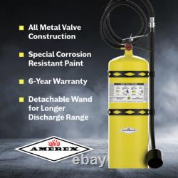 30LB Amerex B570 Sodium Chloride Chemical Class D Fire Extinguisher