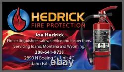 30LB Amerex B570 Sodium Chloride Chemical Class D Fire Extinguisher