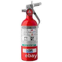 337TS 1.92 lb. Halotron BrX Fire Extinguisher- For Aircraft Use Only