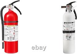 3A40BC 885Lbs Fire Extinguisher Home Garage Workshop Hose Wall Mount Included