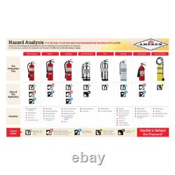 4-A80-BC 10 Lbs. ABC Dry Chemical Fire Extinguisher