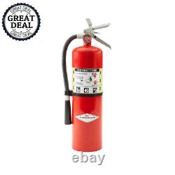 4-A80-BC 10 Lbs. ABC Dry Chemical Fire Extinguisher UL Listed All-Metal Valve