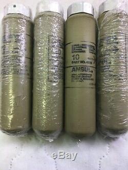 4 Ansul Fire Extinguisher 10# CO2 Cartridge #4616 COMPRESSED GAS