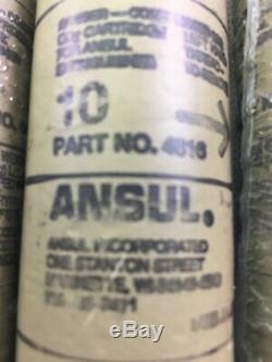 4 Ansul Fire Extinguisher 10# CO2 Cartridge #4616 COMPRESSED GAS