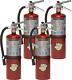 4-Pack 10914 ABC Multipurpose Dry Chemical Hand Held Fire Extinguisher with A
