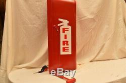 (4 Pack) 5 Lb Red Fire Extinguisher Cabinet Indoor/outdoor Free Shipping